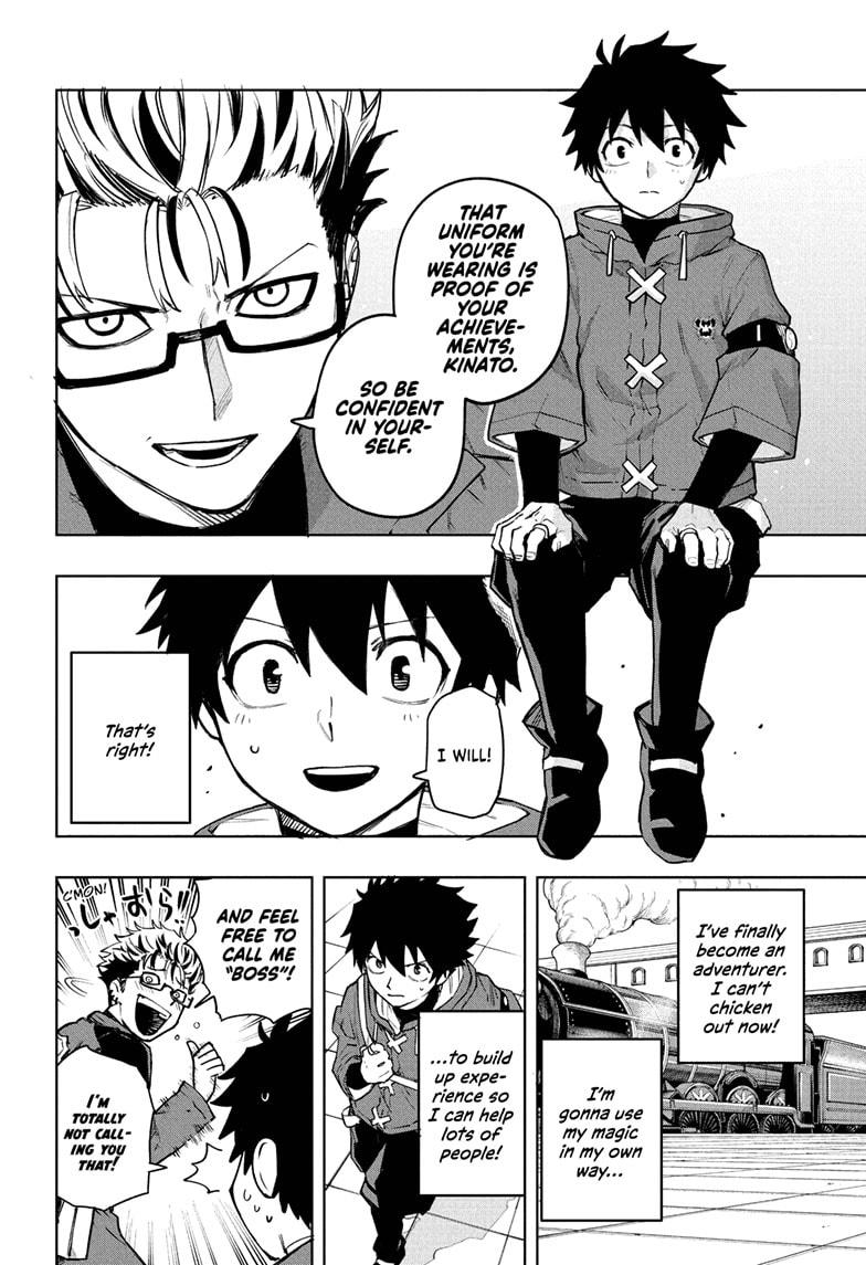 Read Kinato's Magic EN Manga Online