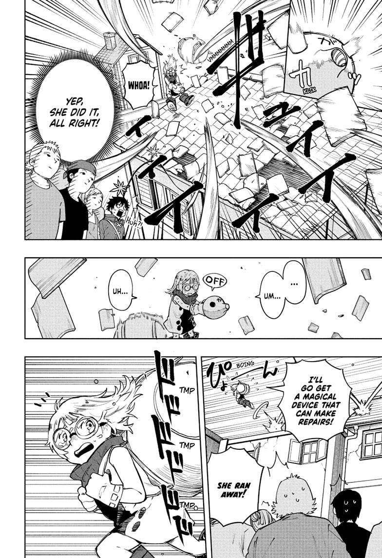 Read Kinato's Magic EN Manga Online