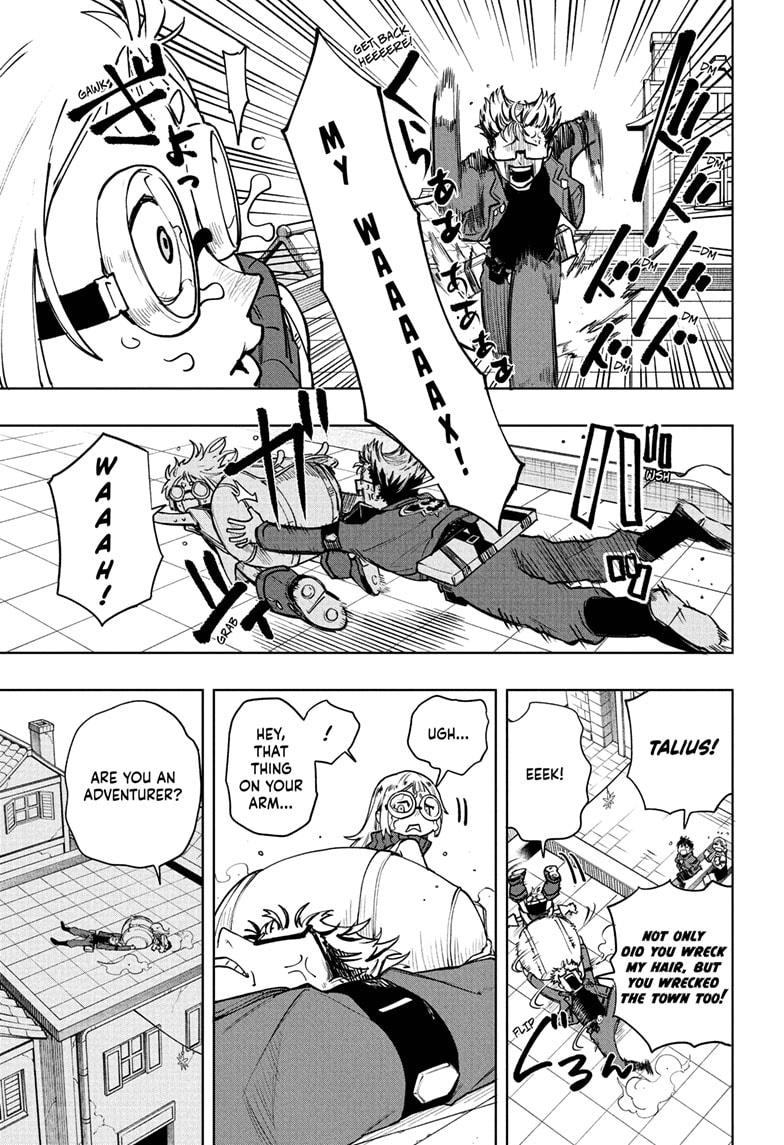 Read Kinato's Magic EN Manga Online