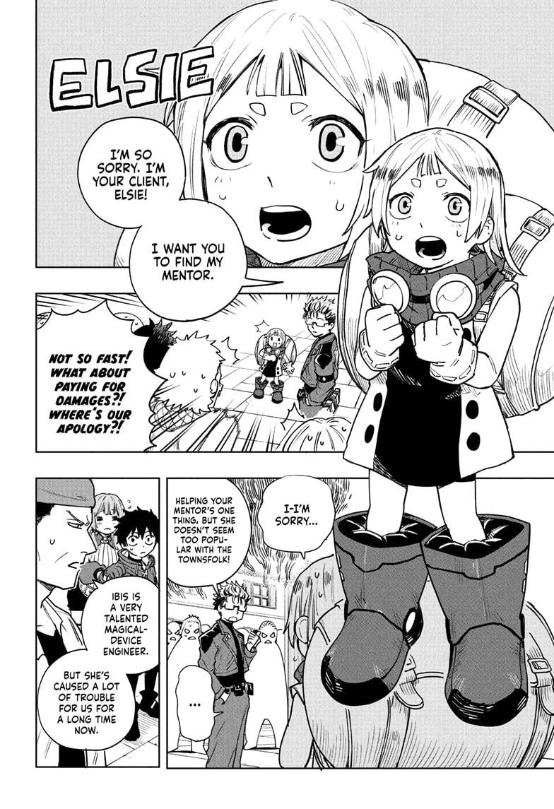 Read Kinato's Magic EN Manga Online