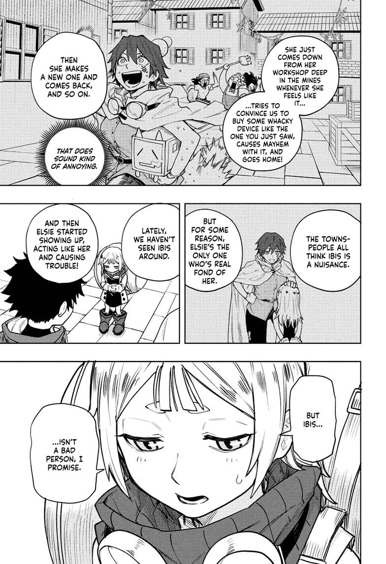 Read Kinato's Magic EN Manga Online
