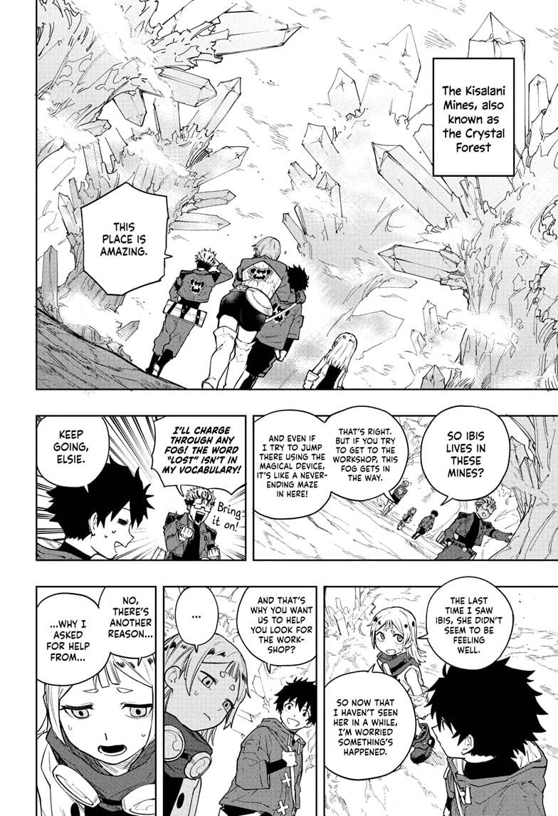 Read Kinato's Magic EN Manga Online