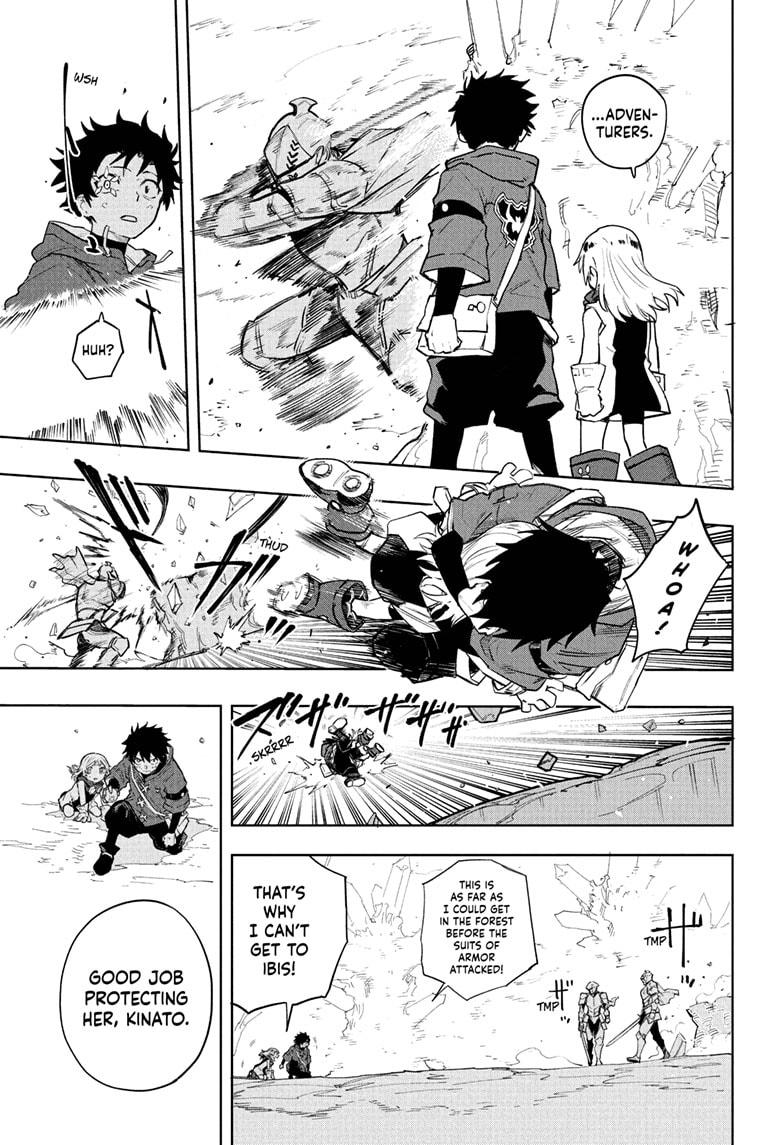 Read Kinato's Magic EN Manga Online
