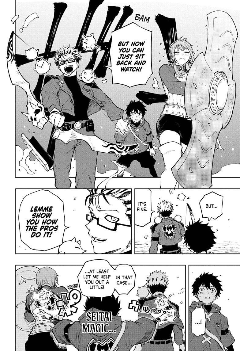 Read Kinato's Magic EN Manga Online