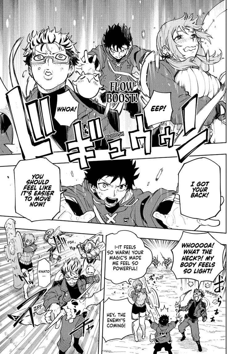 Read Kinato's Magic EN Manga Online