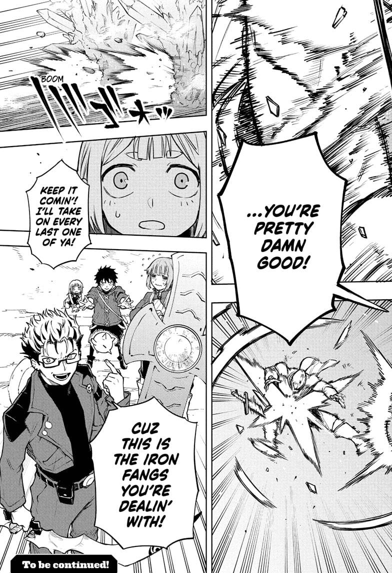 Read Kinato's Magic EN Manga Online