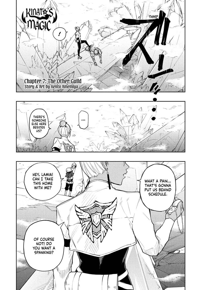Read Kinato's Magic EN Manga Online