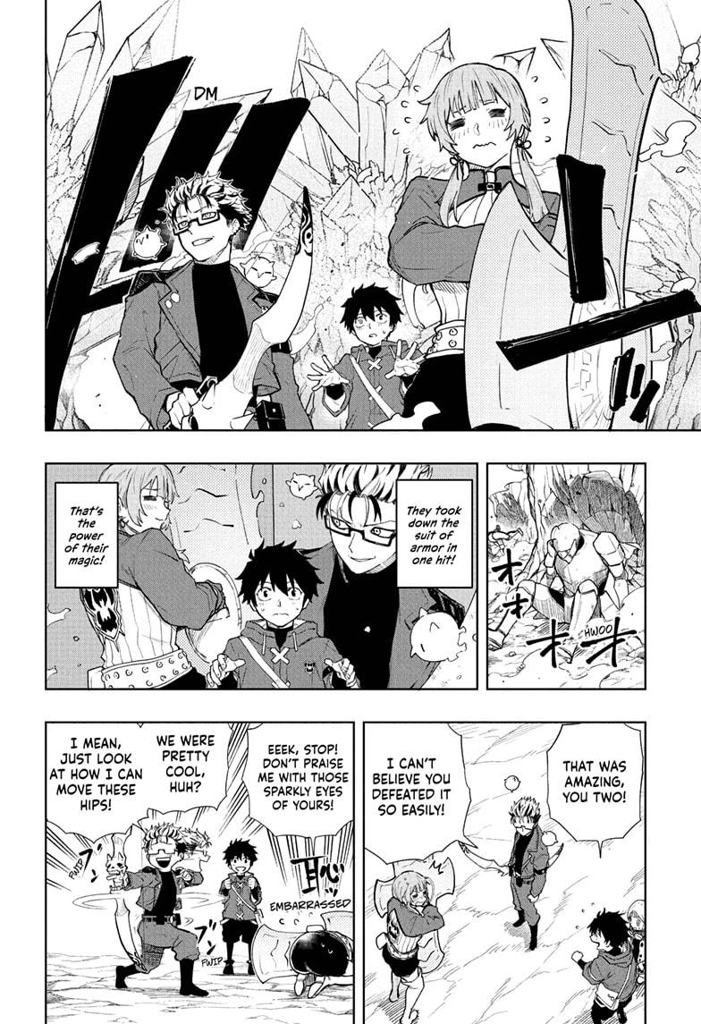 Read Kinato's Magic EN Manga Online