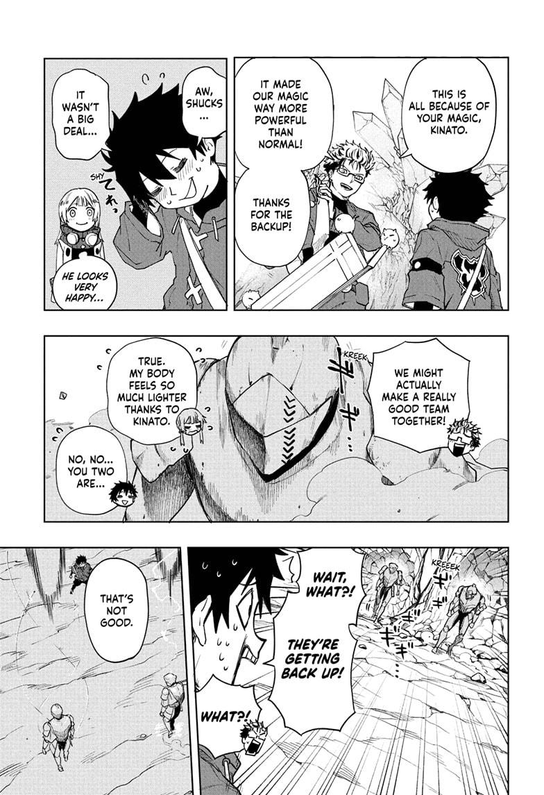 Read Kinato's Magic EN Manga Online