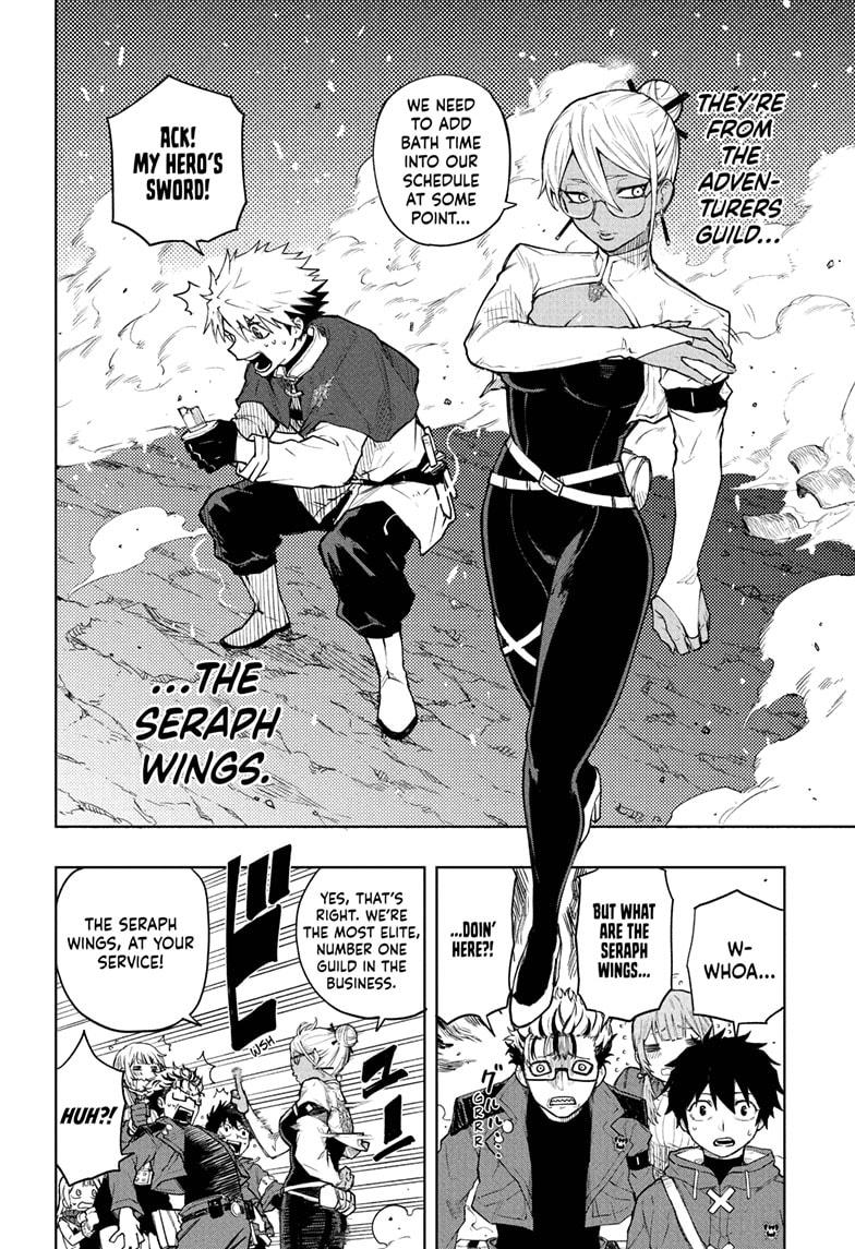 Read Kinato's Magic EN Manga Online