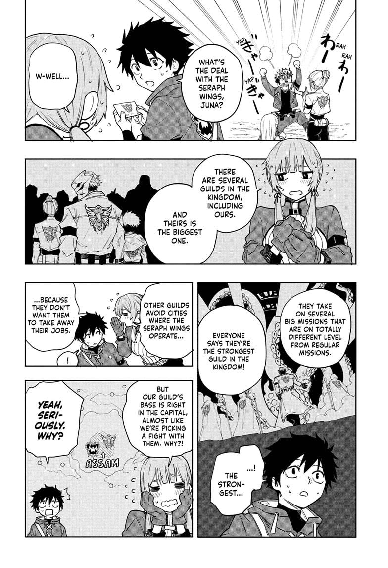 Read Kinato's Magic EN Manga Online