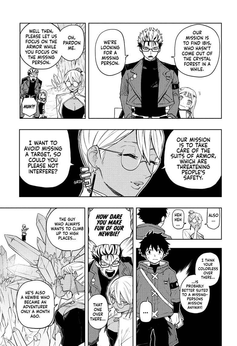 Read Kinato's Magic EN Manga Online
