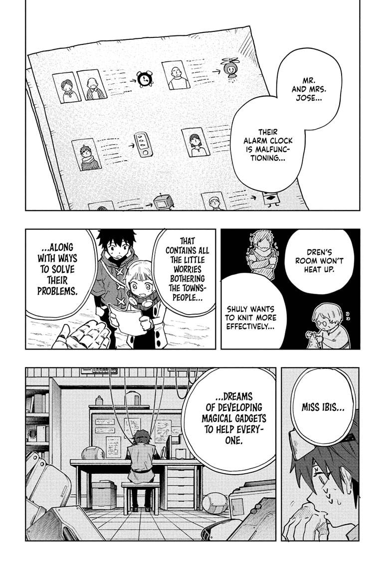 Read Kinato's Magic EN Manga Online