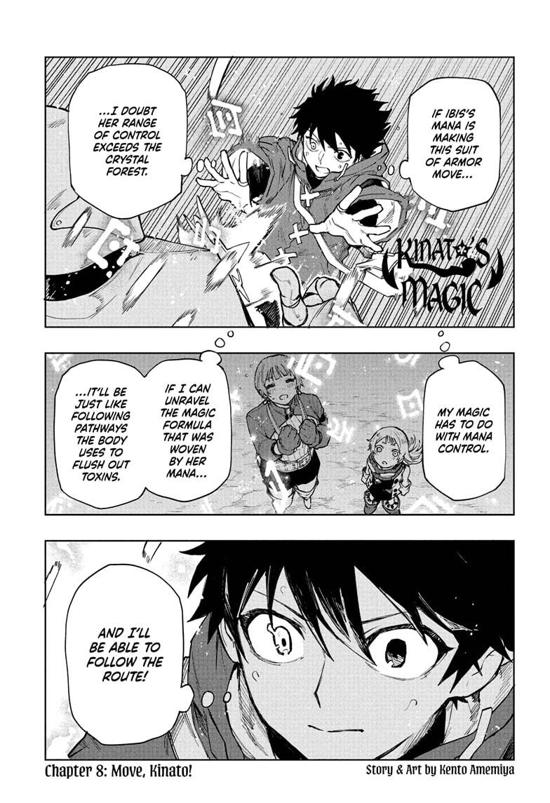 Read Kinato's Magic EN Manga Online