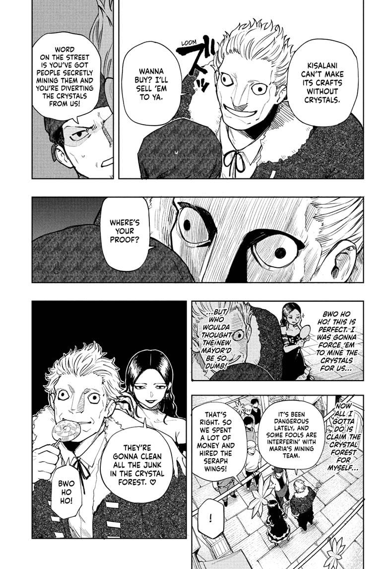 Read Kinato's Magic EN Manga Online