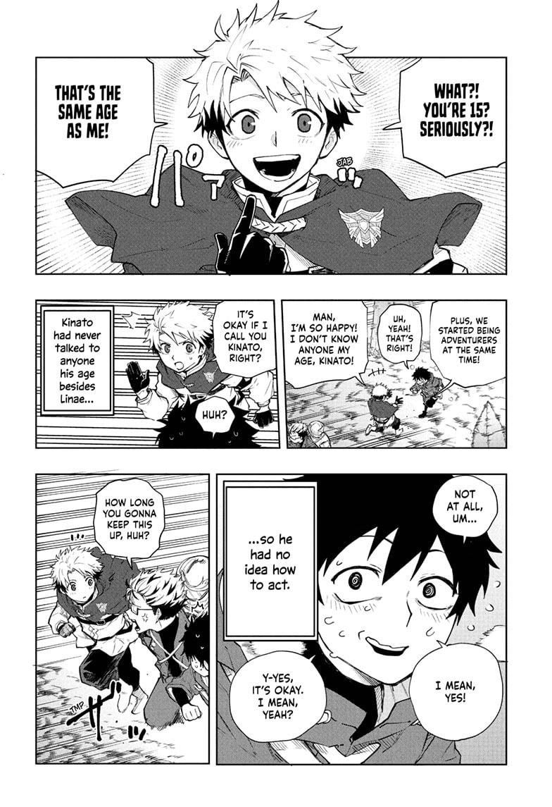 Read Kinato's Magic EN Manga Online