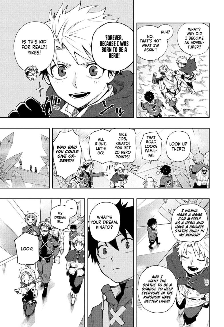 Read Kinato's Magic EN Manga Online
