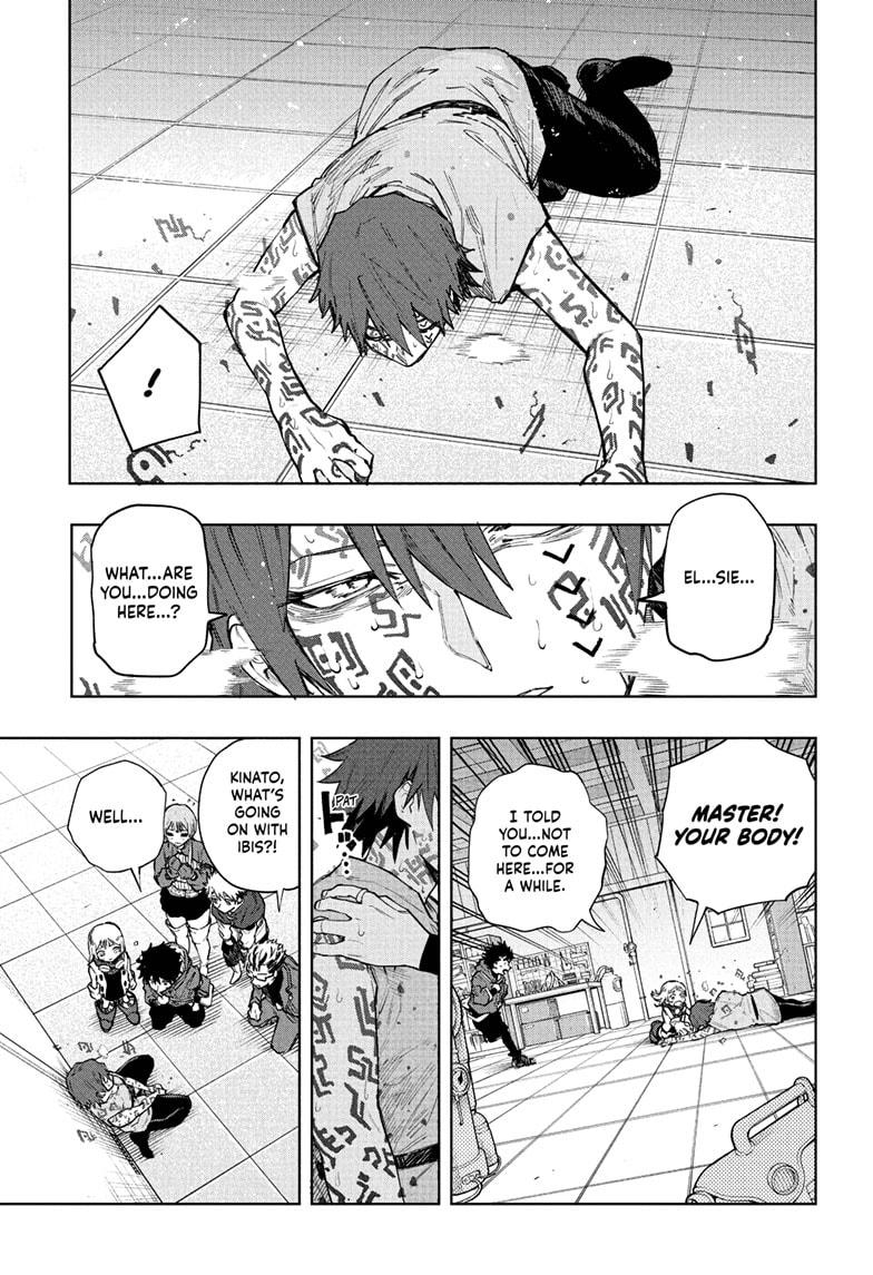 Read Kinato's Magic EN Manga Online