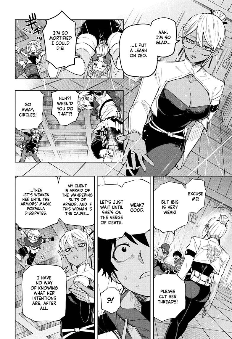 Read Kinato's Magic EN Manga Online
