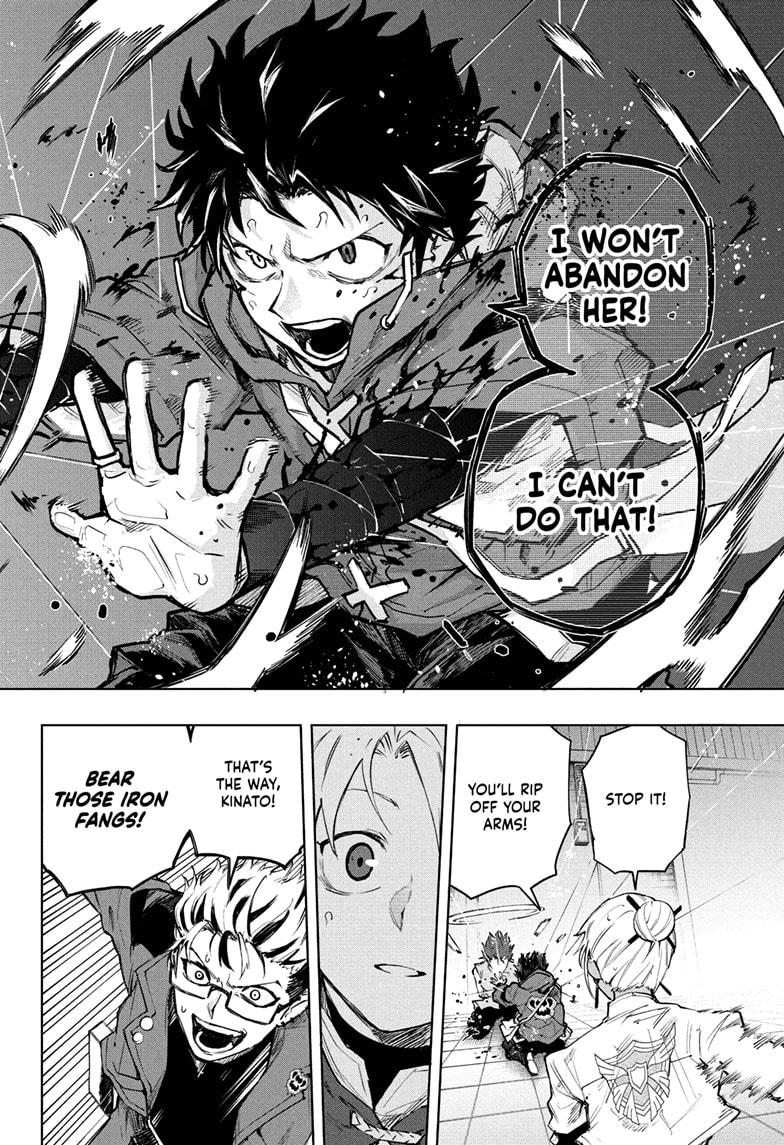 Read Kinato's Magic EN Manga Online
