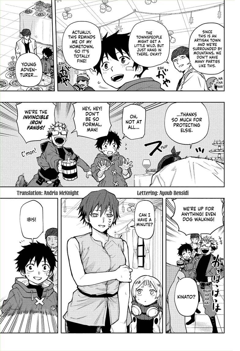 Read Kinato's Magic EN Manga Online