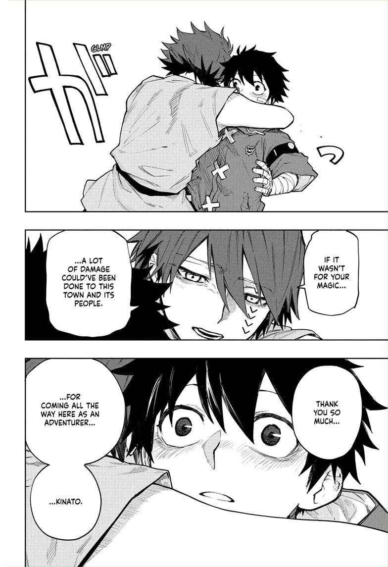 Read Kinato's Magic EN Manga Online
