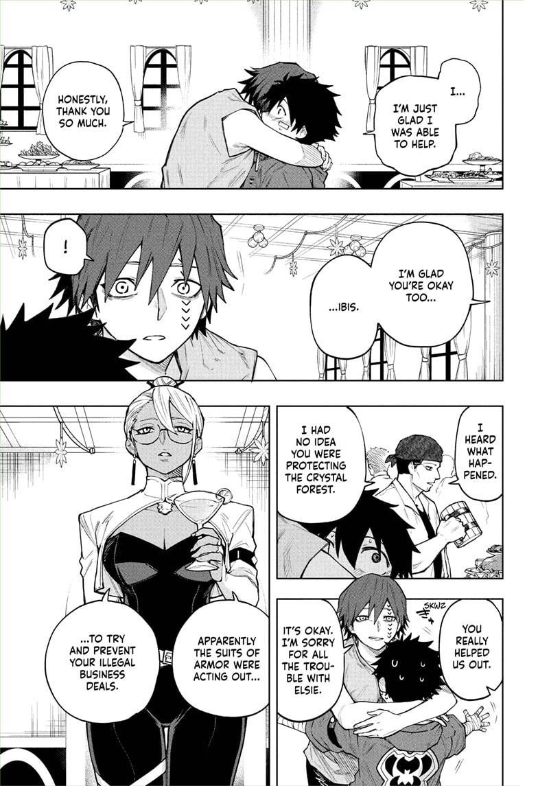 Read Kinato's Magic EN Manga Online