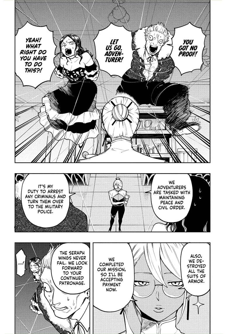 Read Kinato's Magic EN Manga Online