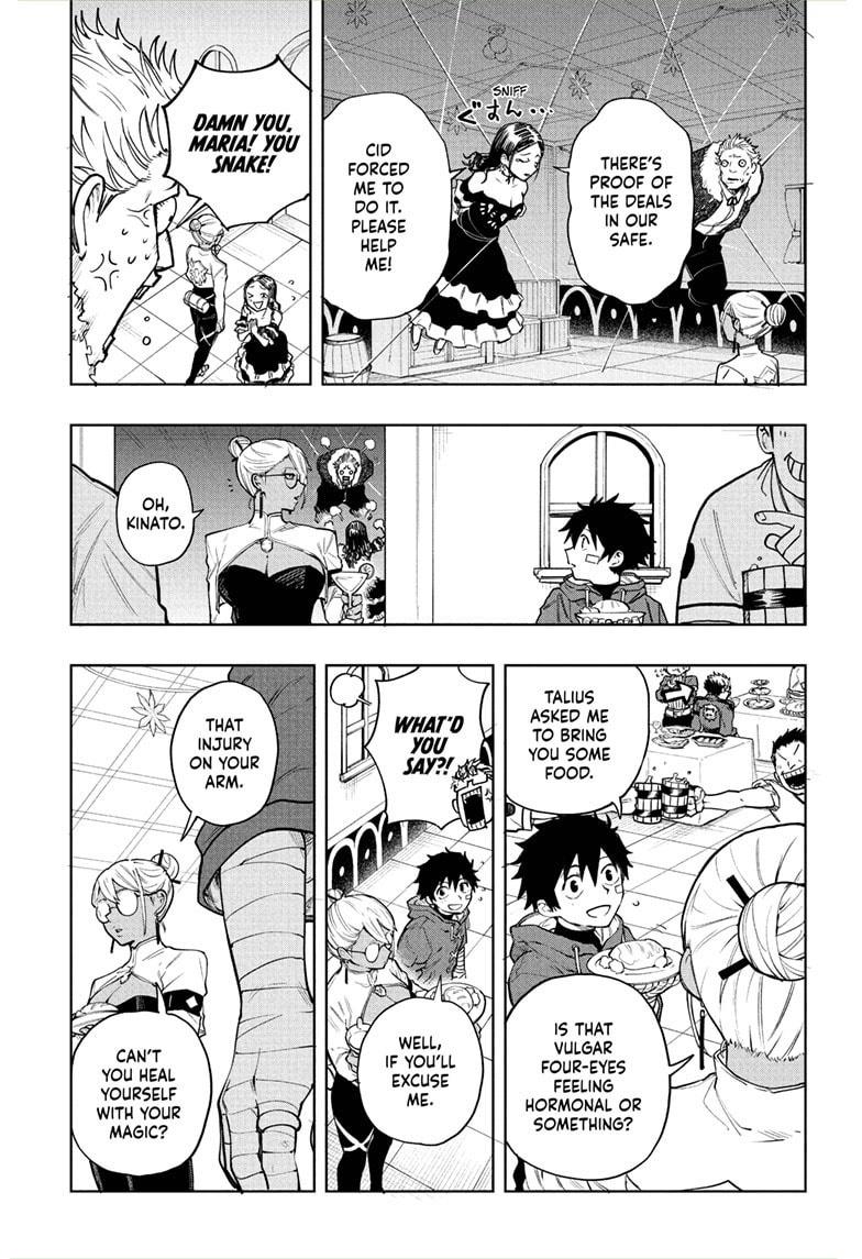 Read Kinato's Magic EN Manga Online