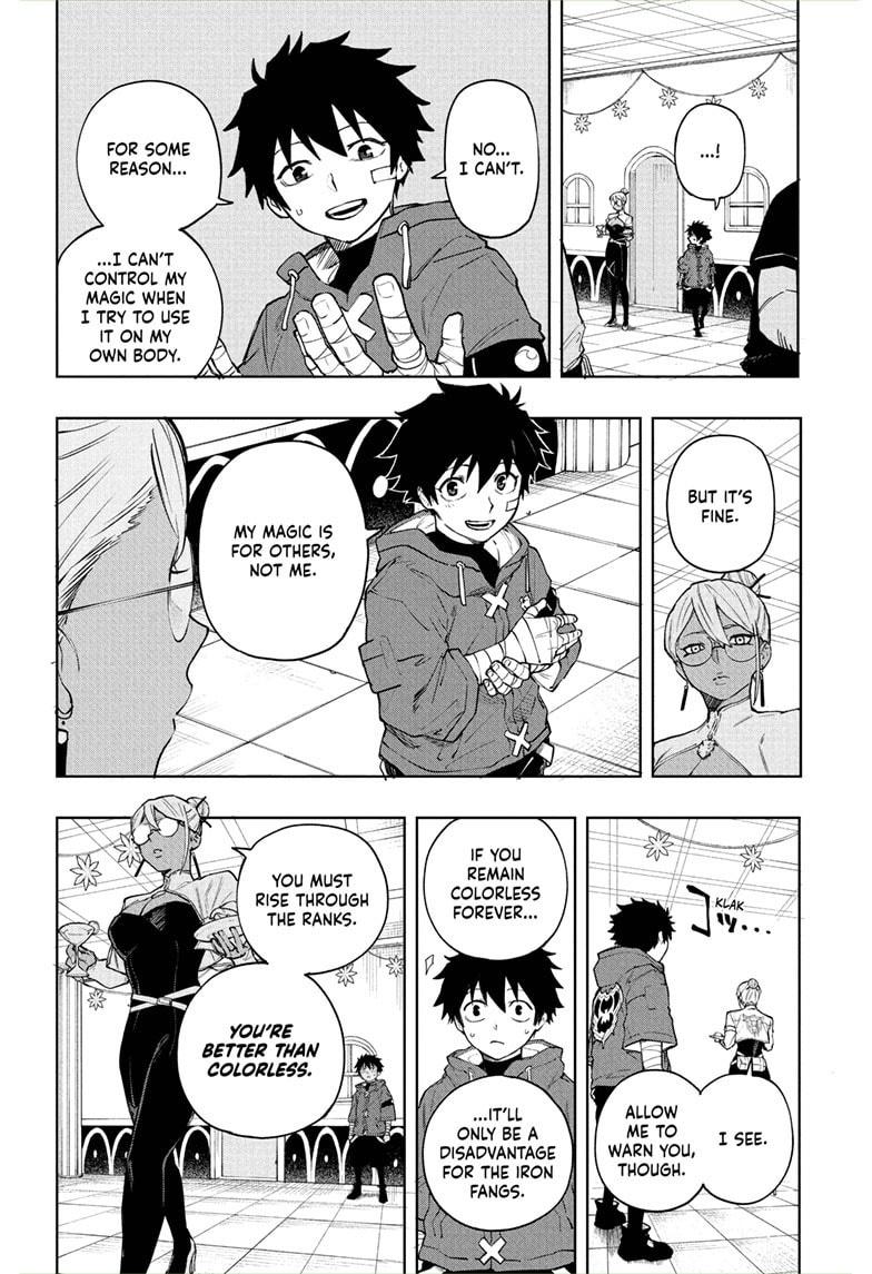 Read Kinato's Magic EN Manga Online