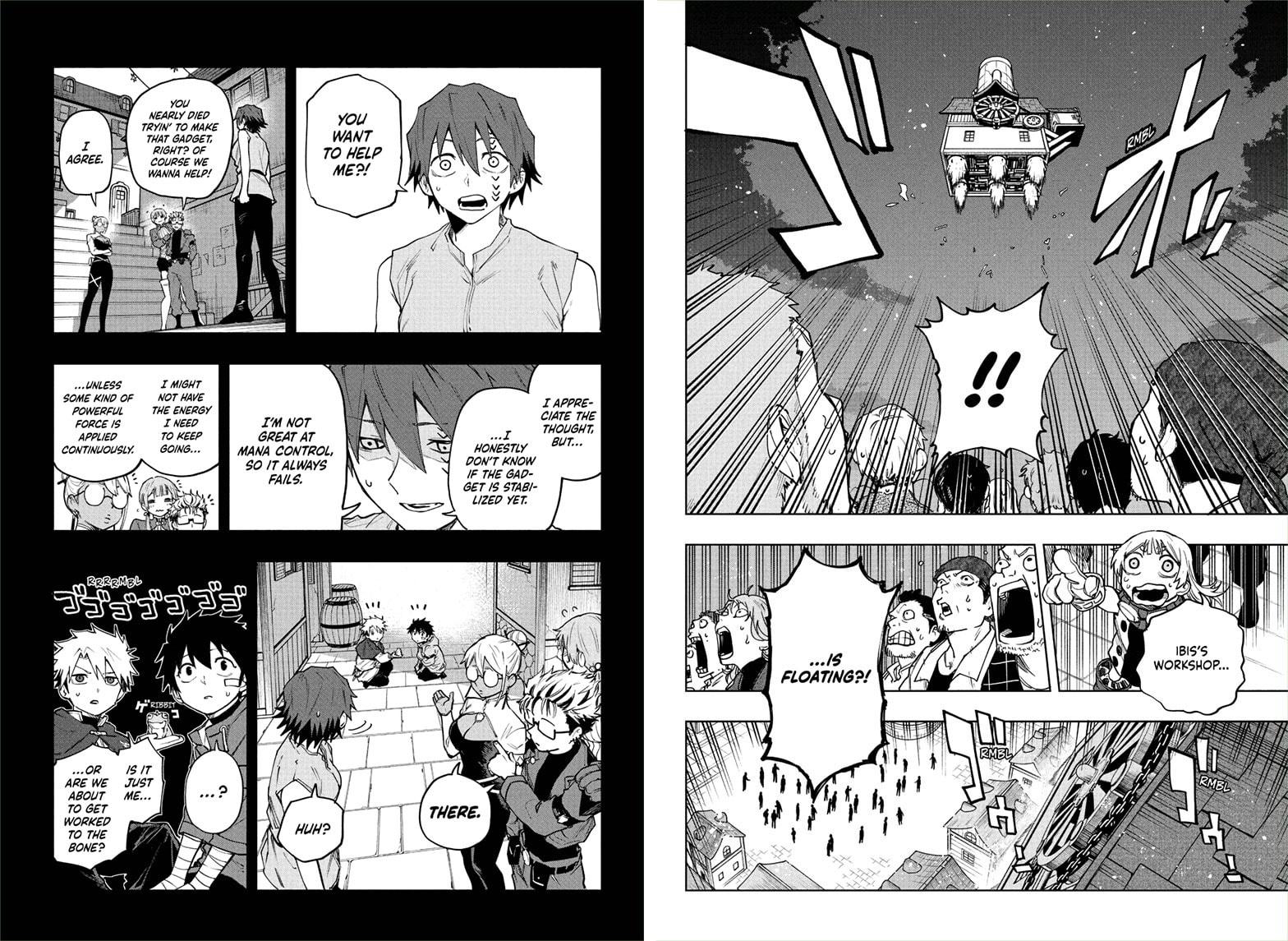 Read Kinato's Magic EN Manga Online
