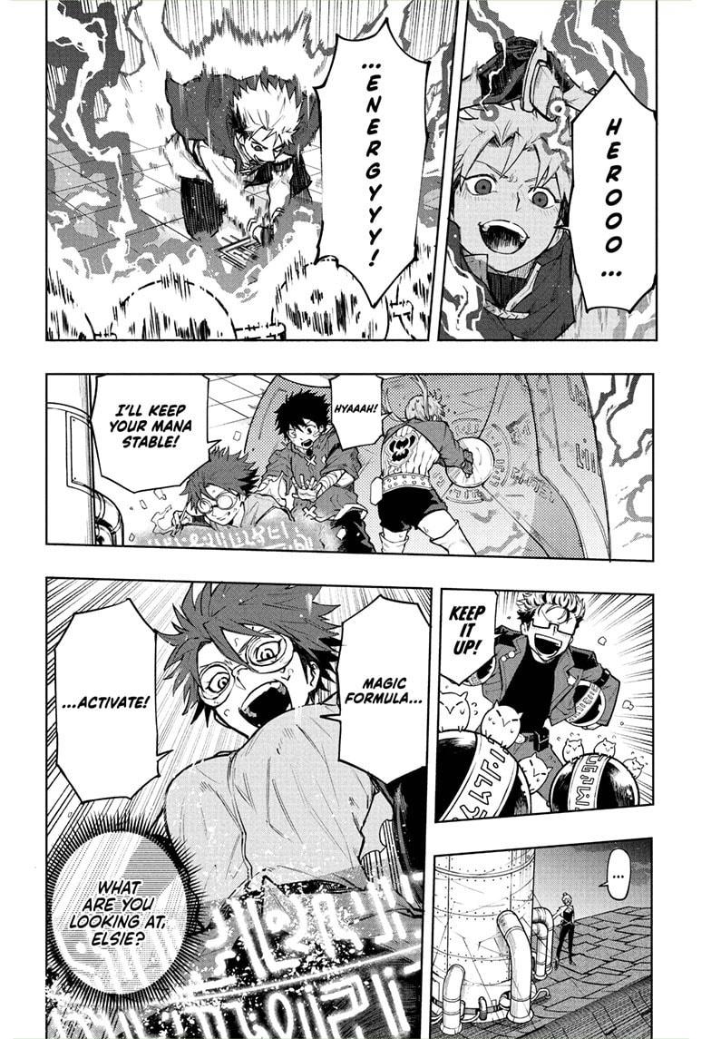 Read Kinato's Magic EN Manga Online