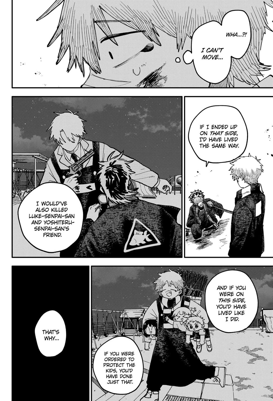 Read Kindergarten Wars EN Manga Online