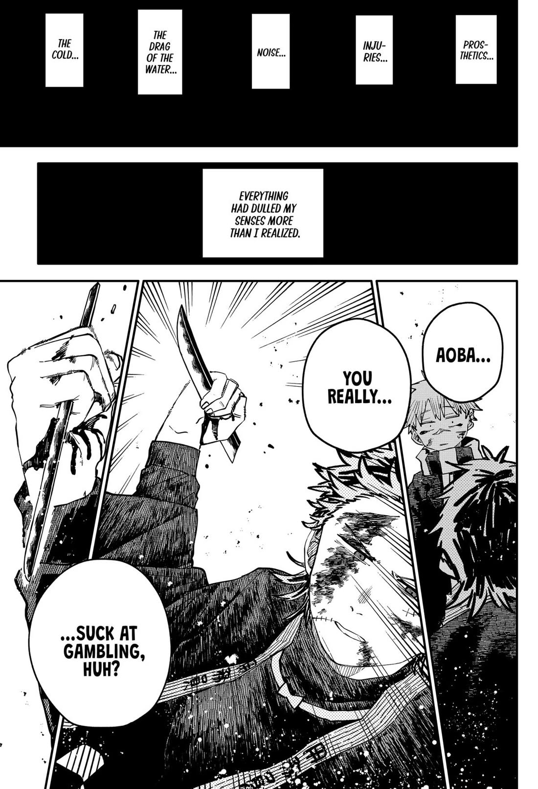 Read Kindergarten Wars EN Manga Online