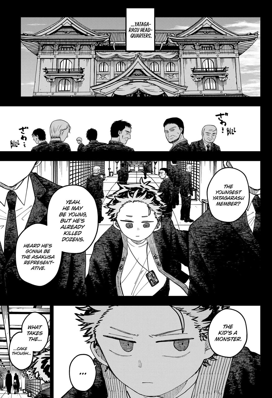 Read Kindergarten Wars EN Manga Online