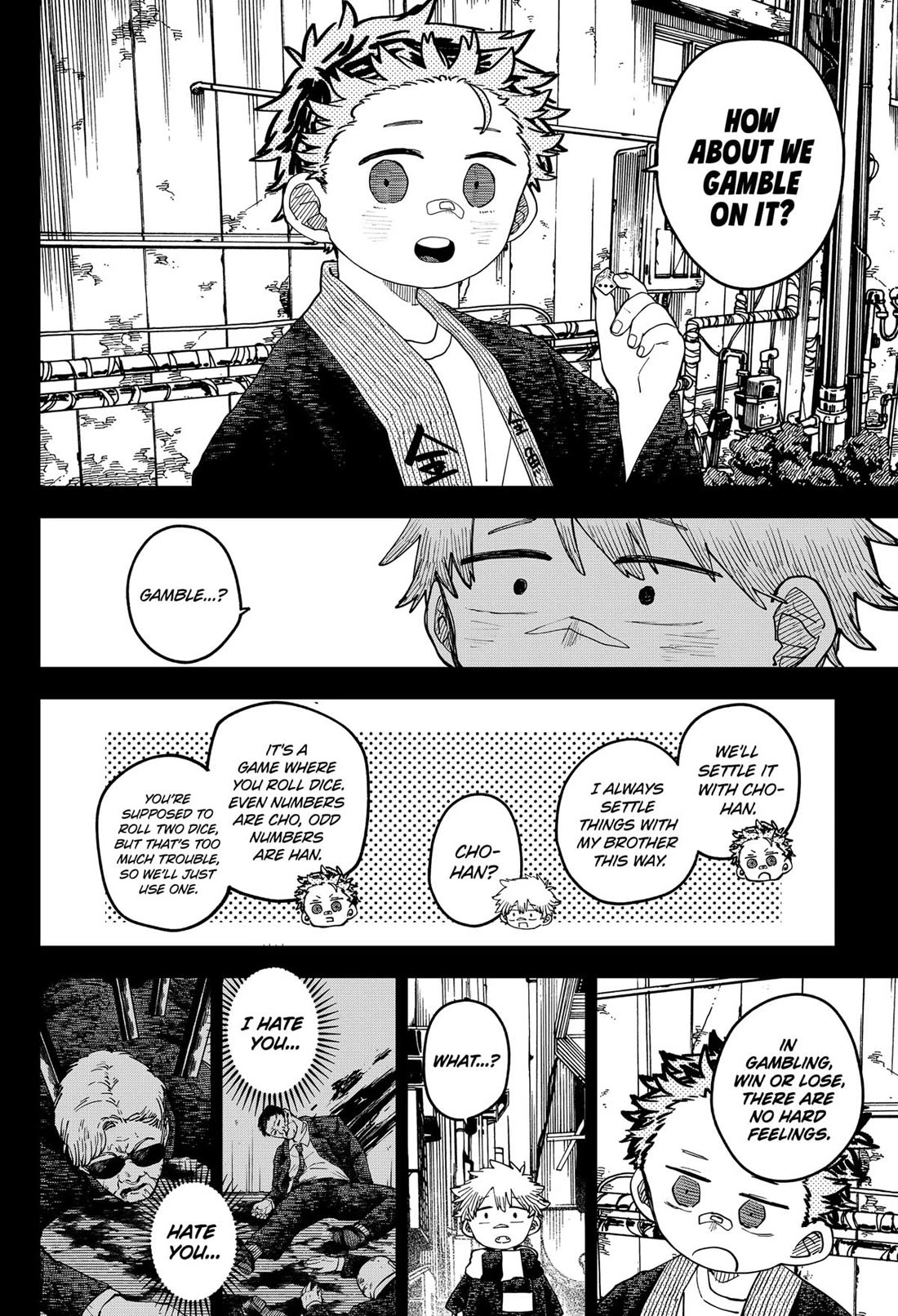 Read Kindergarten Wars EN Manga Online