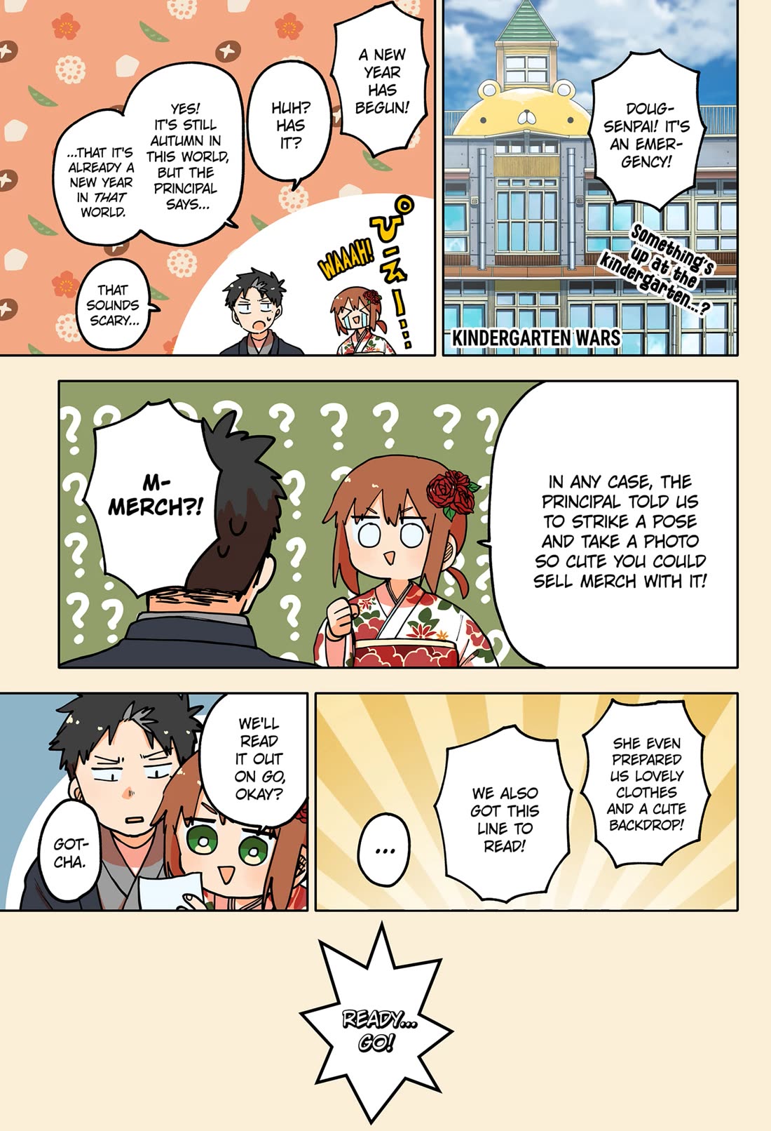 Read Kindergarten Wars EN Manga Online