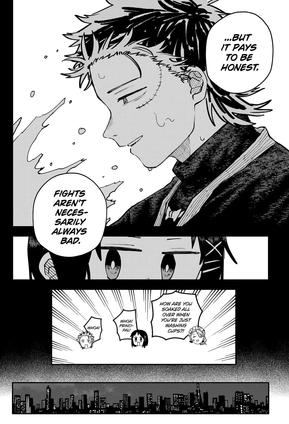 Read Kindergarten Wars EN Manga Online
