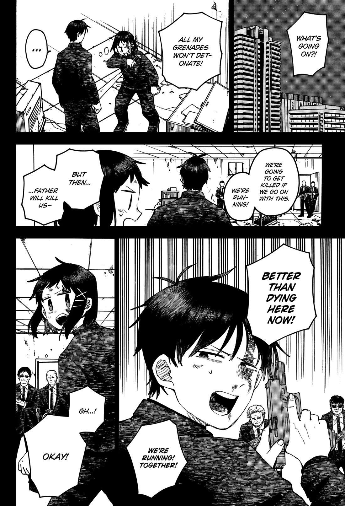 Read Kindergarten Wars EN Manga Online