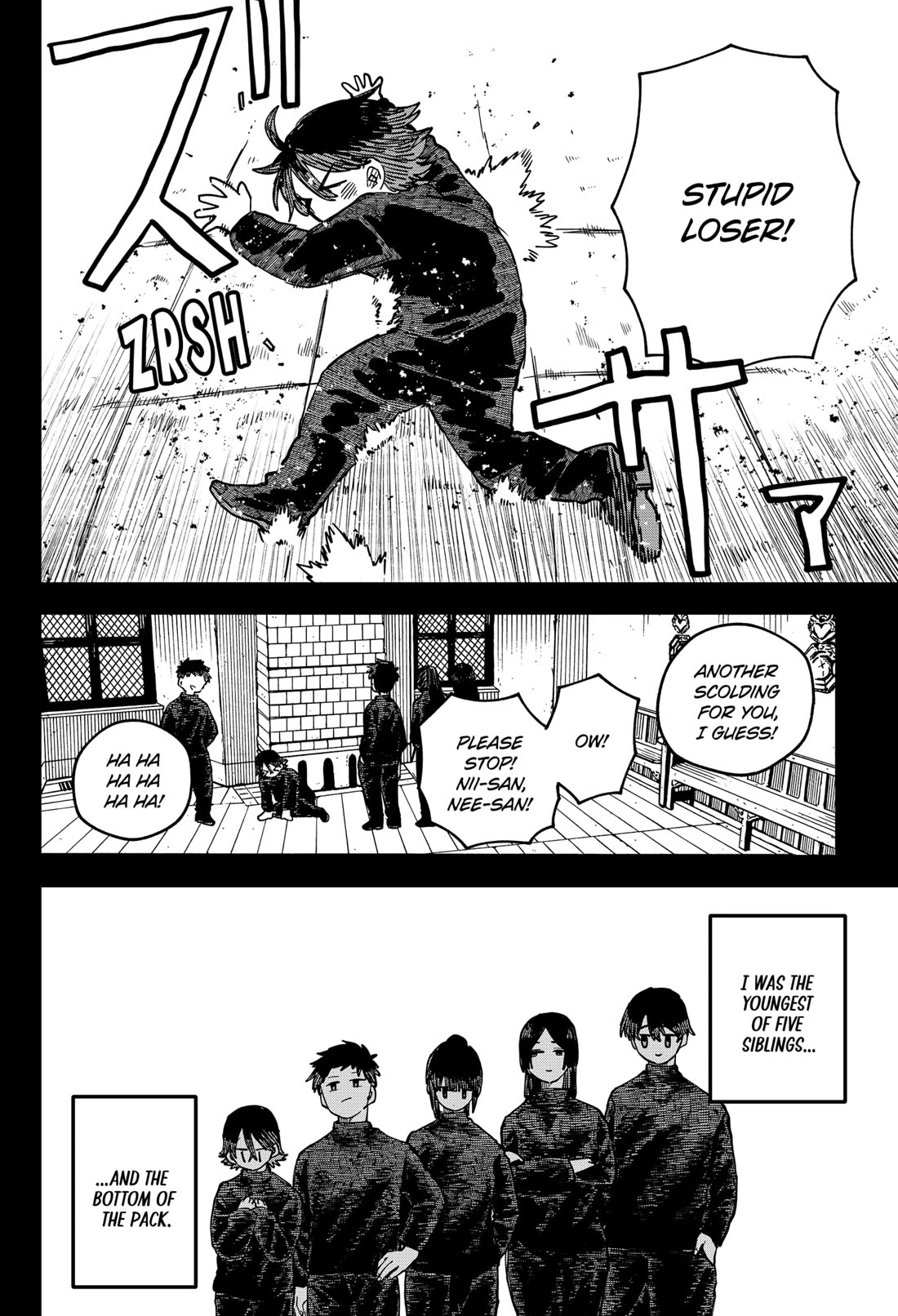 Read Kindergarten Wars EN Manga Online