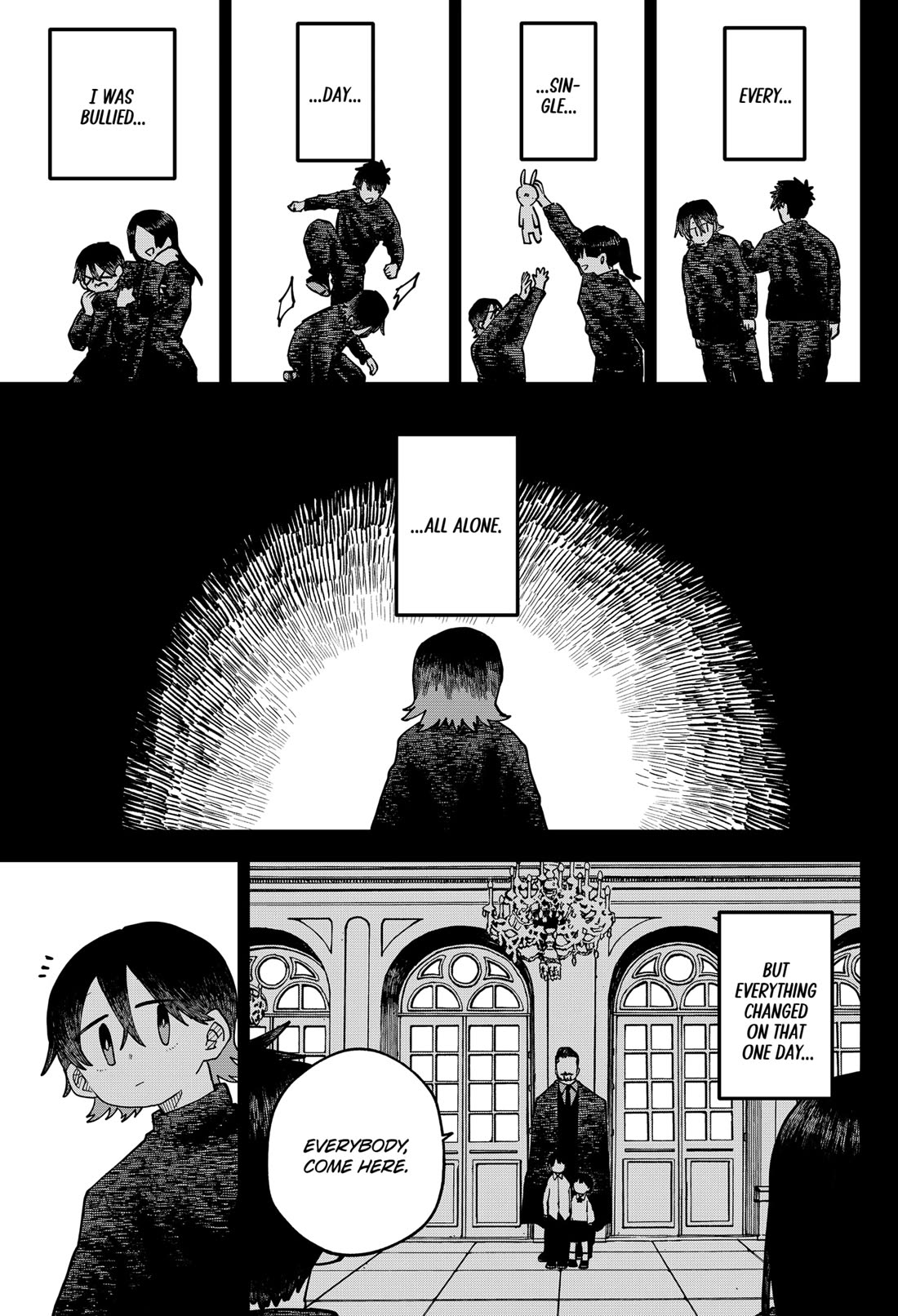 Read Kindergarten Wars EN Manga Online