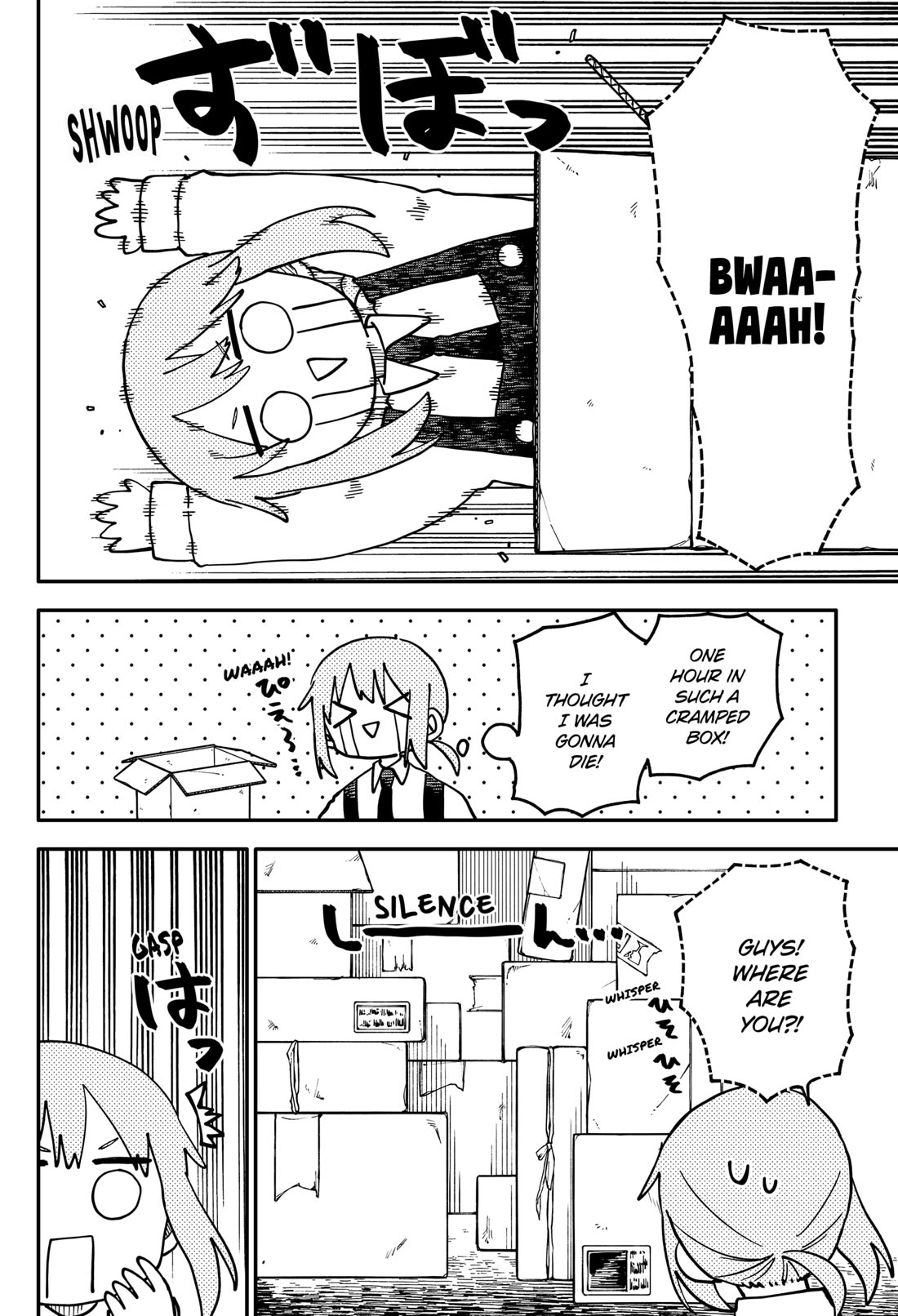 Read Kindergarten Wars EN Manga Online