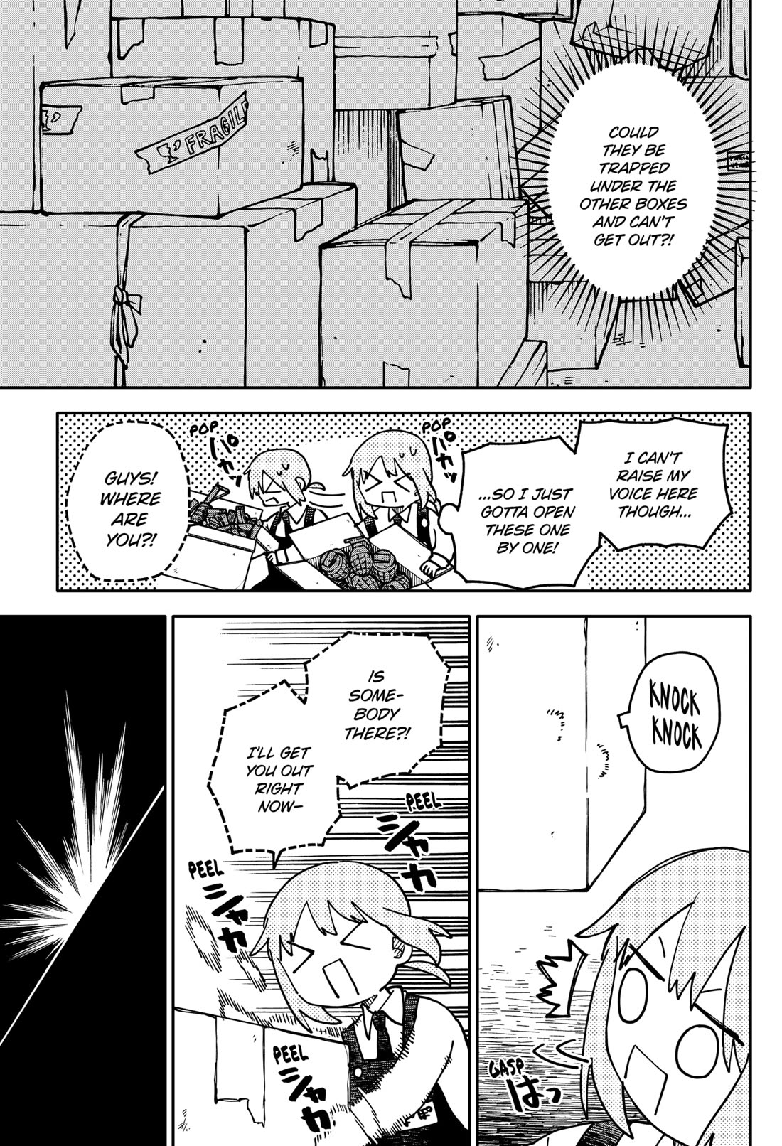 Read Kindergarten Wars EN Manga Online