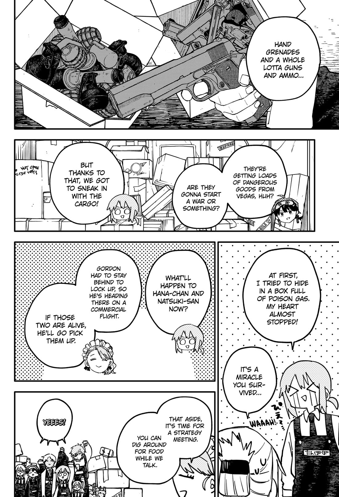 Read Kindergarten Wars EN Manga Online