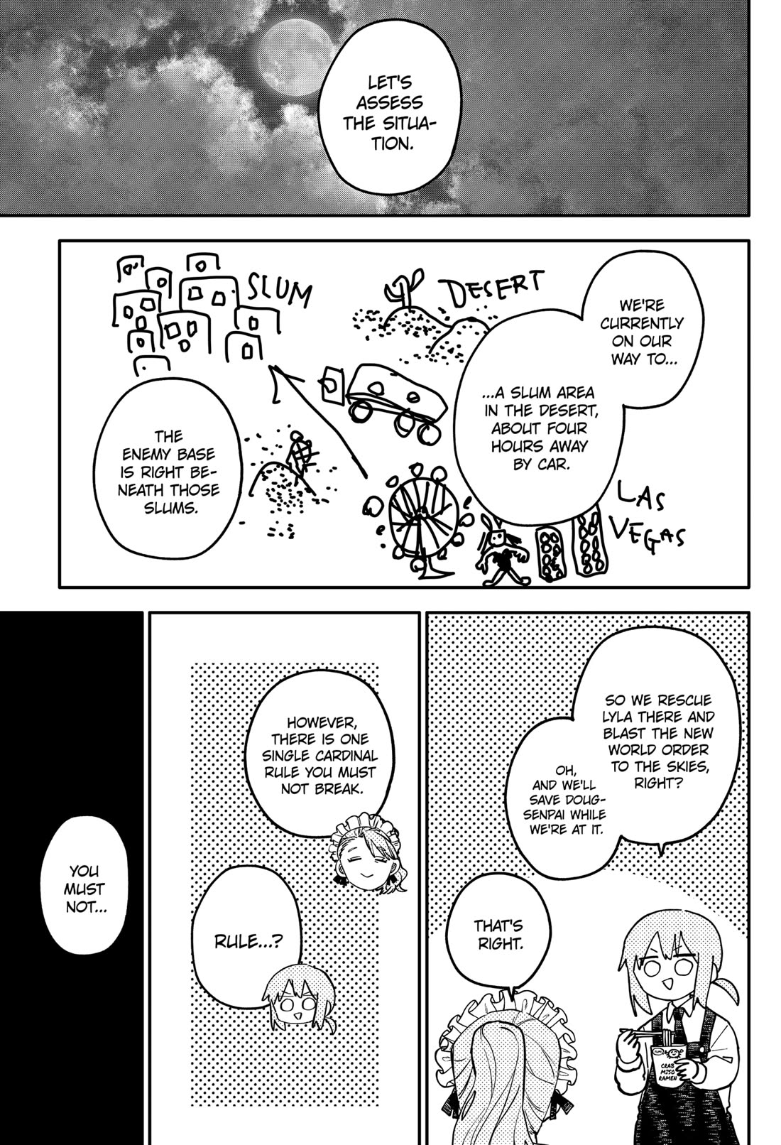 Read Kindergarten Wars EN Manga Online