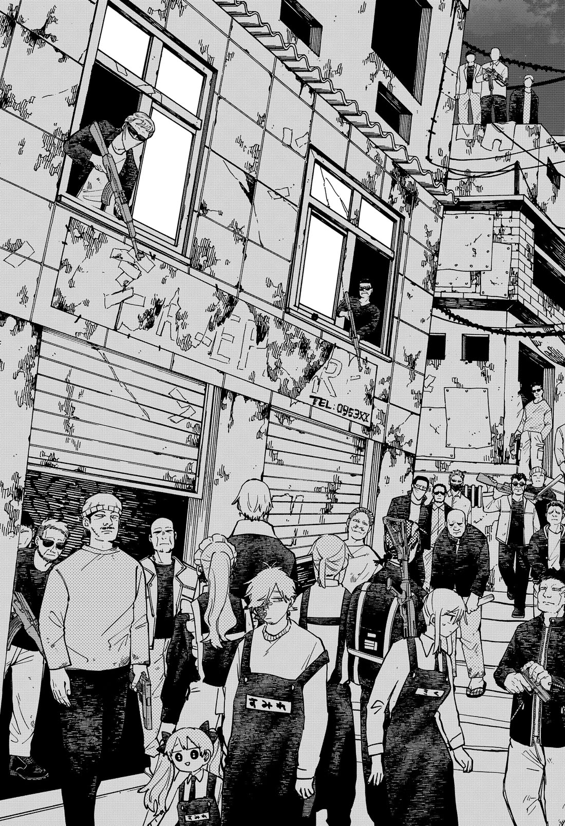 Read Kindergarten Wars EN Manga Online