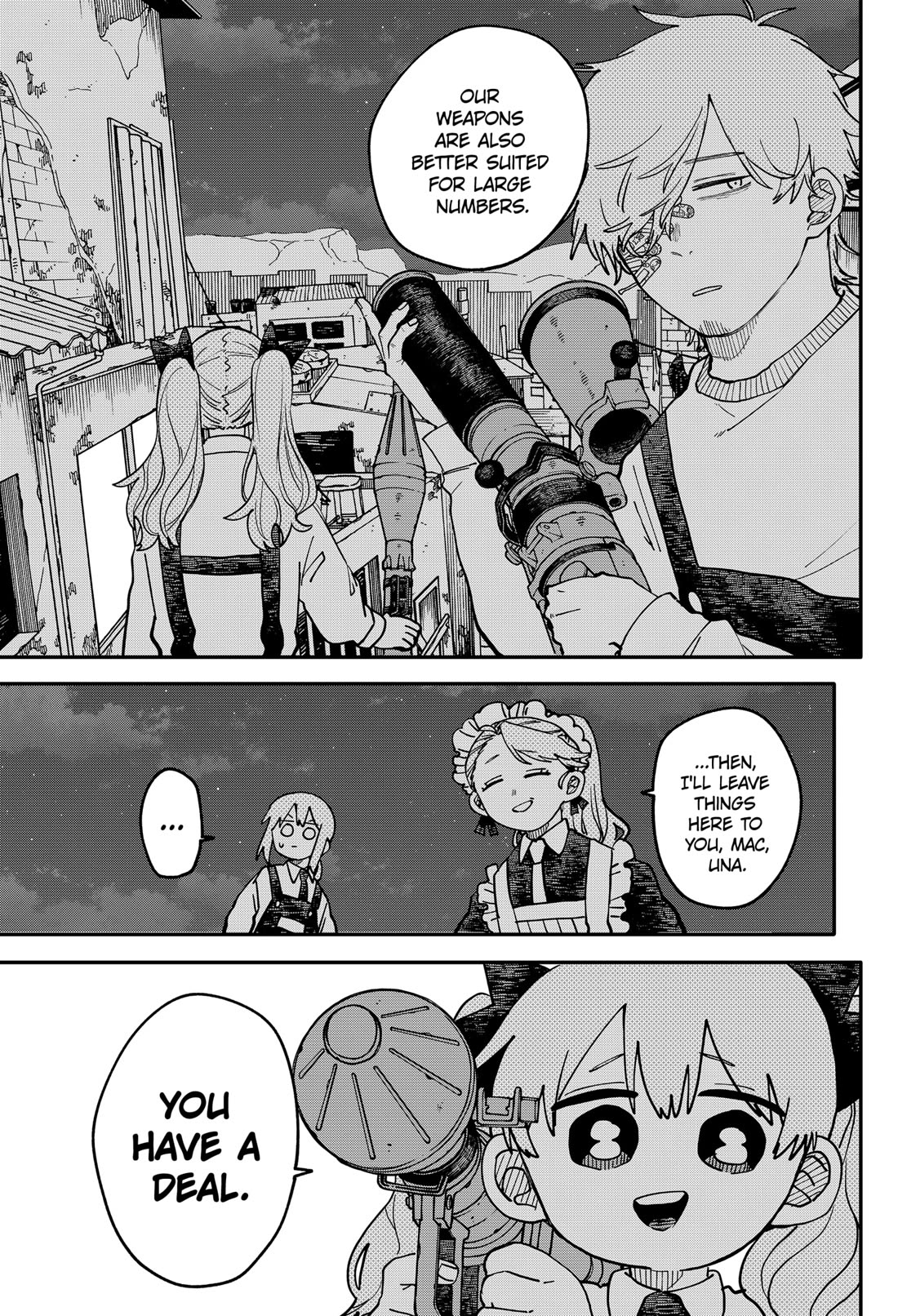 Read Kindergarten Wars EN Manga Online