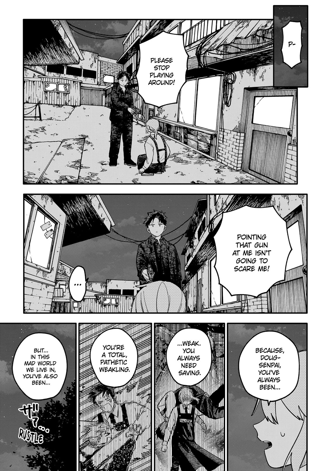 Read Kindergarten Wars EN Manga Online