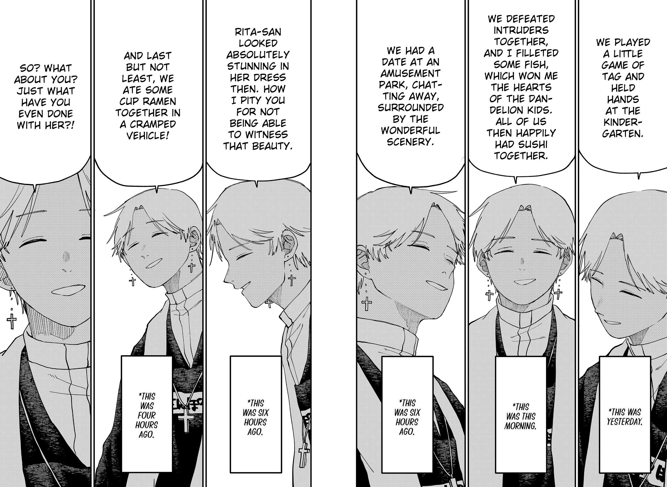 Read Kindergarten Wars EN Manga Online