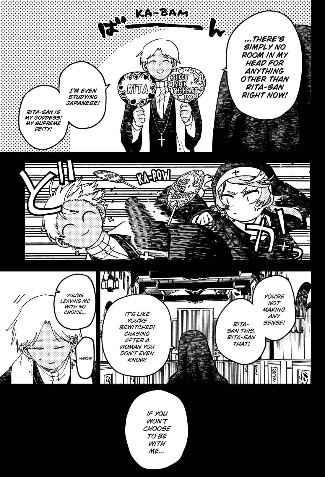 Read Kindergarten Wars EN Manga Online